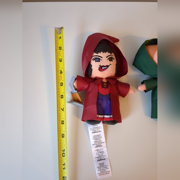 New DISNEY PARKS Sanderson Sisters Plush 3 Pc Set Hocus Pocus Small HALLOWEEN - Picture 7 of 8